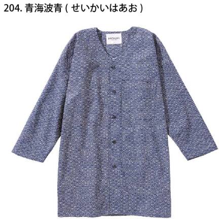 HOOH] 5700 和柄鯉口シャツ
