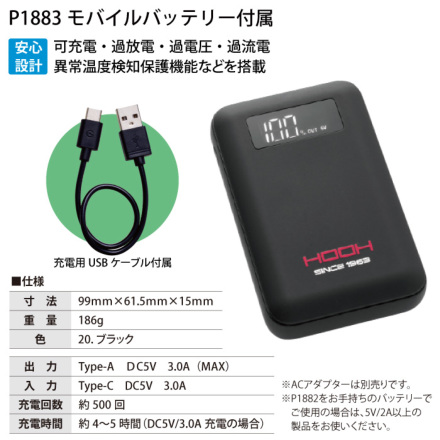 HOOH] PC222 ペルチェコンプレッションセット(冷・暖2シーズン対応)