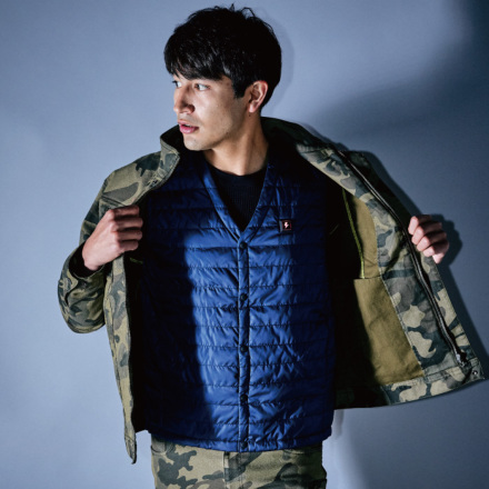 HOOH] 1077 インナーヒートベスト