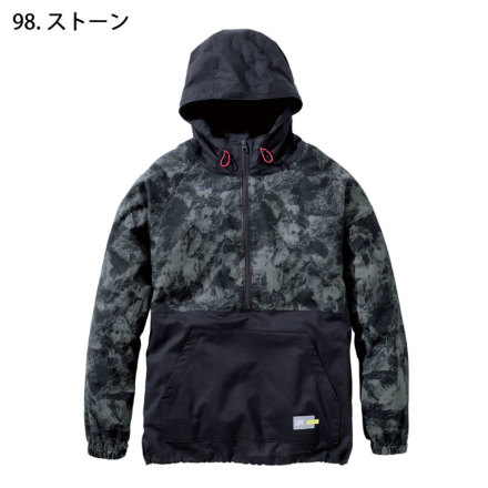 pheeny アノラック　レオパード　パーカー　希少品 HOOH] 3724 アノラックパーカー