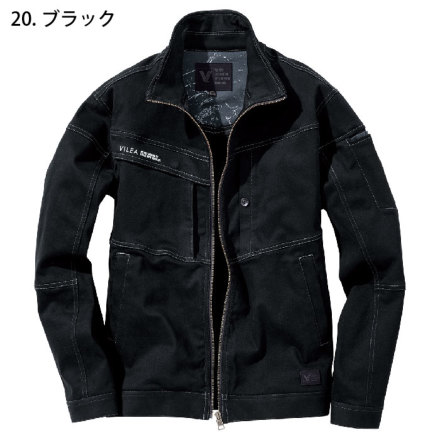 HOOH [VILEA] 3803 ストレッチジャケット