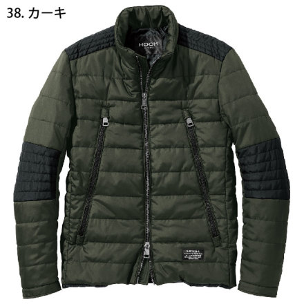 【新品】村上被服 HOOH 防寒ジャケット 3933 ブラック 4L 3933防寒ジャケット - HOOH VILEA 作業着と電動ファン付き快適