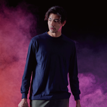 HOOH] 411 難燃長袖Tシャツ