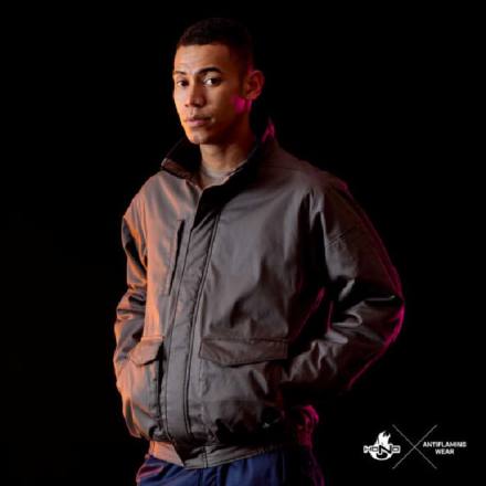 HOOH] 4133 難燃軽防寒ブルゾン