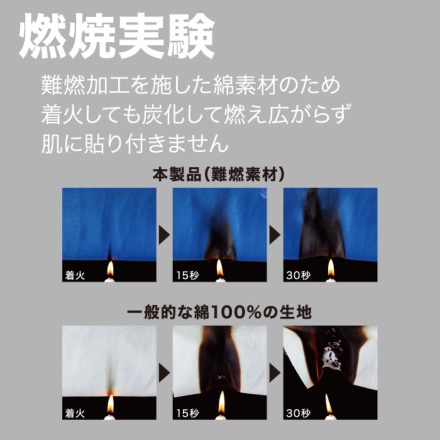 HOOH] 4203 難燃ブルゾン