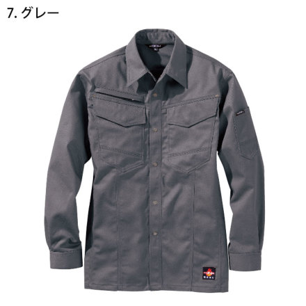 HOOH] 4207 難燃シャツ