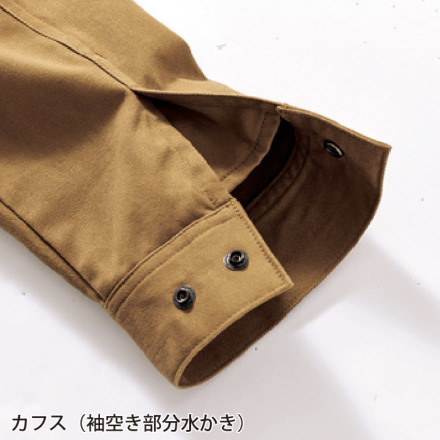 HOOH] 4277 難燃薄手シャツ