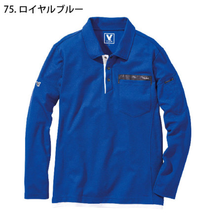 HOOH [VILEA] 501 長袖ポロシャツ