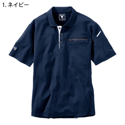 HOOH [VILEA] 805 半袖ポロシャツ