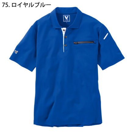 HOOH [VILEA] 805 半袖ポロシャツ