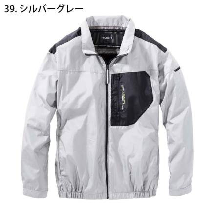 HOOH] V1102 快適ウェア ミドルファン長袖ジャケット