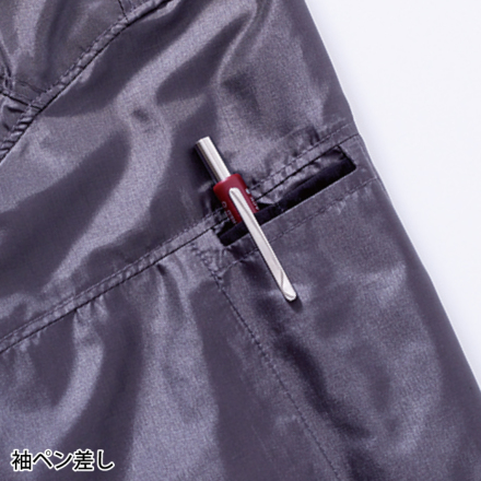 HOOH] V7717 サイドファン半袖ジャケット