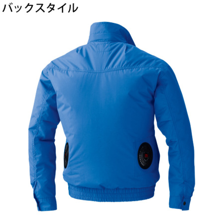 HOOH] 快適ウェア V8302 フード長袖ブルゾン ポリエステル100％