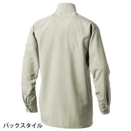 HOOH] 1361 立衿シャツ（サマーサージ） 【大サイズ】