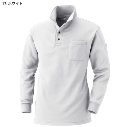HOOH] 236 裏フリースポロシャツ 【大サイズ】