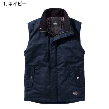 HOOH] 2699 防寒ベスト 【大サイズ】