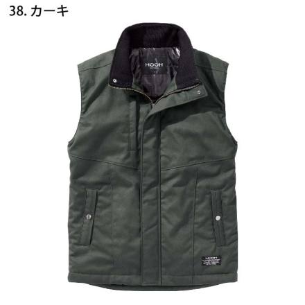 HOOH] 2699 防寒ベスト 【大サイズ】