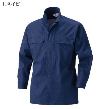HOOH］ 3700 立衿シャツ 【大サイズ】