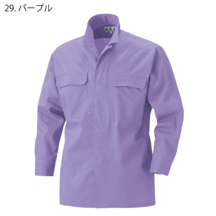 HOOH］ 3700 立衿シャツ 【大サイズ】