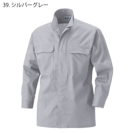 HOOH］ 3700 立衿シャツ 【大サイズ】