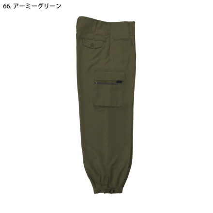 REAL McCOY カーゴパンツ オリーブグリーン SMALL LONG TROUSERS