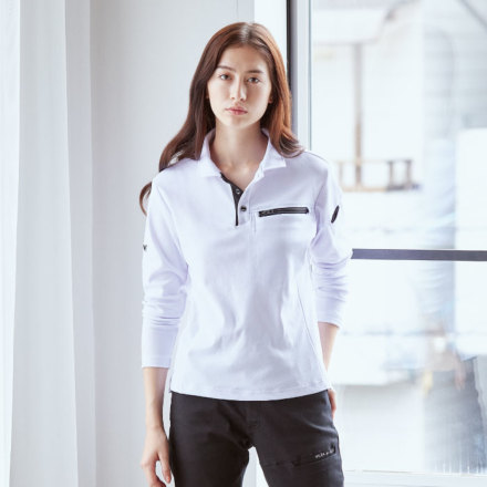 Berluti ホワイト ポロシャツ48 美品 BERLUTI ベルルッティ カリグラフィ スクリット 半袖ポロシャツ