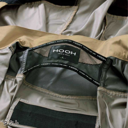 楽天市場】HOOH ミドルファン半袖フードジャケット V1127 村上