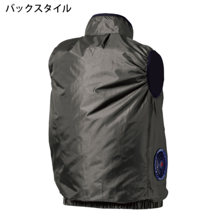 HOOH] V7719 サイドファンベスト 【大サイズ】