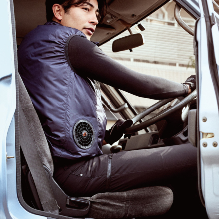 HOOH] V7719 サイドファンベスト 【大サイズ】