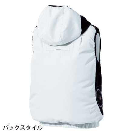 HOOH] V8819 サイドファンフードベスト 【大サイズ】