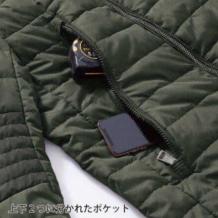 HOOH] 3933 防寒ジャケット 【特大サイズ】