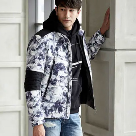 HOOH] 3933 防寒ジャケット 【特大サイズ】