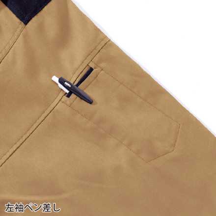 HOOH] 4277 難燃薄手シャツ 【特大サイズ】