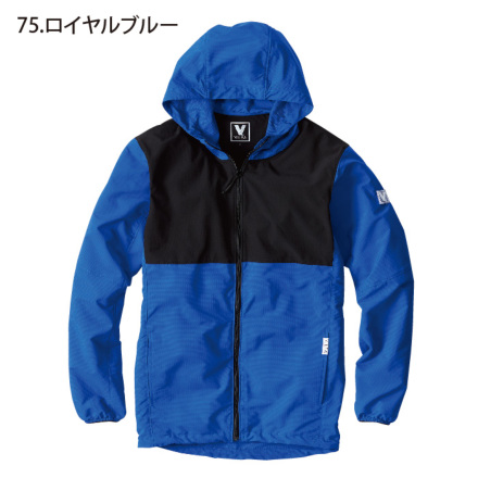 HOOH [VILEA] 7500 バイカラージップパーカー 【特大サイズ】