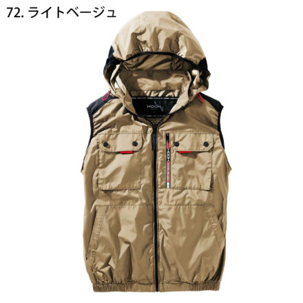M・U SPORTS イヤーフーディーボアベスト M・U SPORTS イヤーフーディーボアベスト M・U SPORTS イヤー
