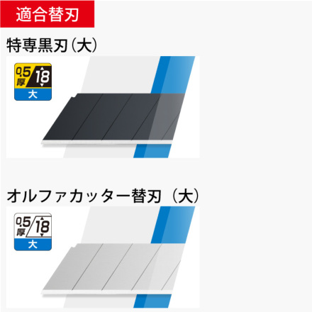 オルファ] 227B スピードハイパーAL型
