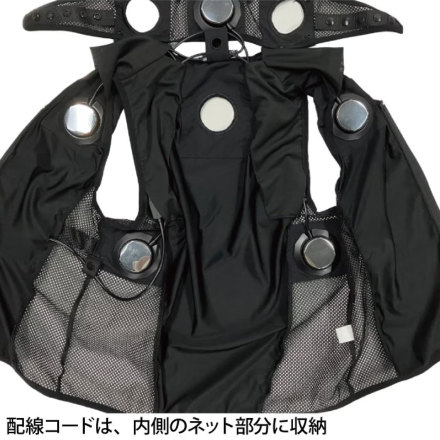おたふく手袋] JW-698 マルチペルチェベスト BT ABILITY バッテリーセット