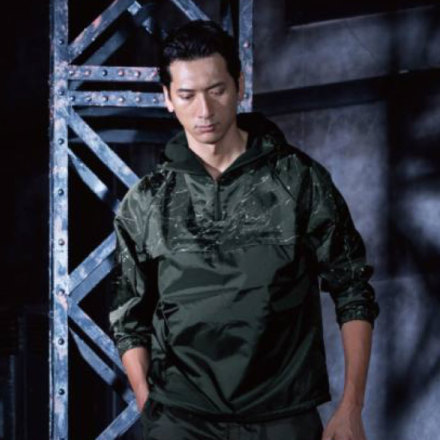 特価 [シンメン] 01860 裏フリースリップヤッケ