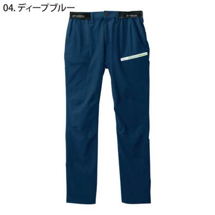【新品未使用】PT01　春夏コットンパンツ　ネイビーブルー　S46　定価約5万円 特価[シンメン] 06452 4WAYストレッチライトカーゴ