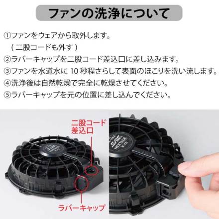シンメン [S-AIR] SA-X01 36Vファンバッテリーセット(限定)