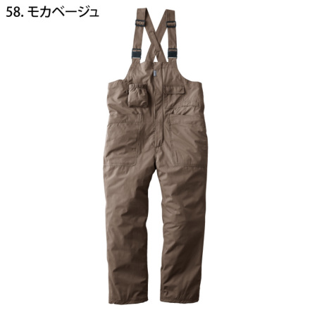 グレイスエンジニアーズ] GE-810 ボーダレスデッキパンツエアー・つなぎ服