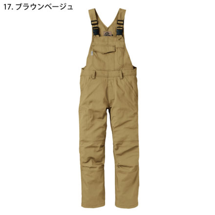 グレイスエンジニアーズ] GE-157 サロペット・つなぎ服