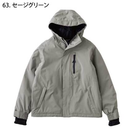 グレイスエンジニアーズ] GE-751 ブリザードシェルジャケット