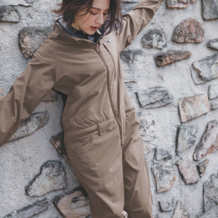 グレイスエンジニアーズ] GE-760 ウォーターシェルツナギ・つなぎ服