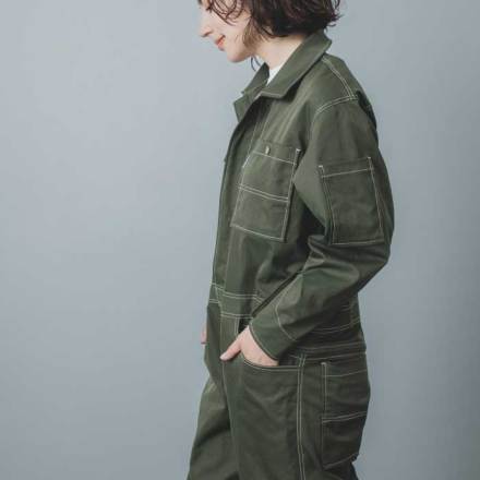 グレイスエンジニアーズ] GE-900 フレックスダッドツナギ服・つなぎ服