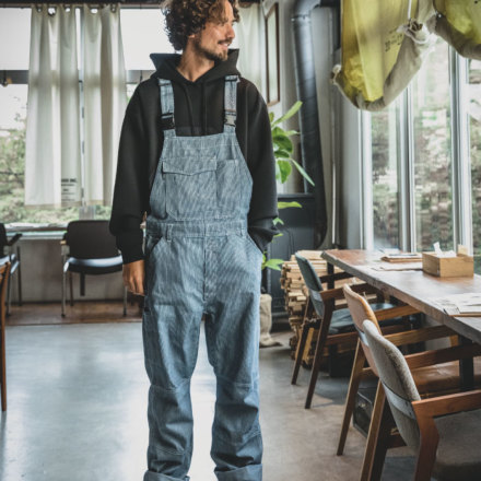 グレイスエンジニアーズ] GE-574 サロペット 【大サイズ】・つなぎ服