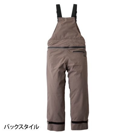 サロペット　大きいサイズ　５L　防水仕様 海の作業着 防水カッパ通販 サロペット（胸付）S～5L