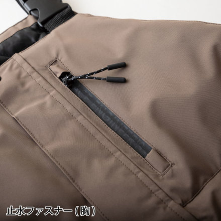 新品 AbsoluteGEAR 防水防寒サロペット SIZE=L 楽天市場】【廃番商品-在庫限り】2209 防水防寒サロペット
