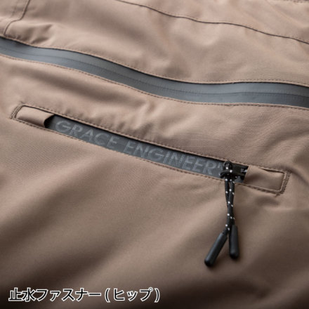 サロペット　大きいサイズ　５L　防水仕様 大きいサイズと大きい服のメンズ通販【ビッグエムワン】大きい