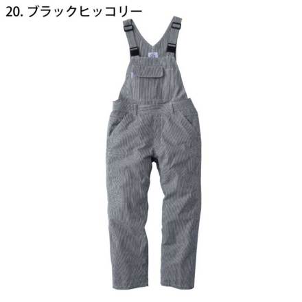 グレイスエンジニアーズ] GE-884 コットンリネンサロペット 【大サイズ】